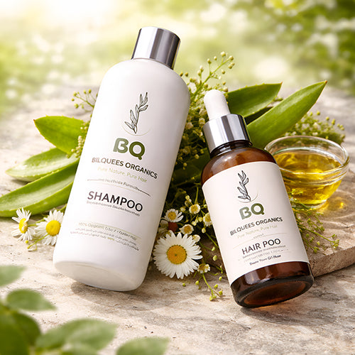 Bilquees Organics Scalp Revival Oil